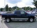 2005 Patriot Blue Pearl Dodge Ram 1500 SLT Quad Cab  photo #6