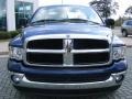 2005 Patriot Blue Pearl Dodge Ram 1500 SLT Quad Cab  photo #8