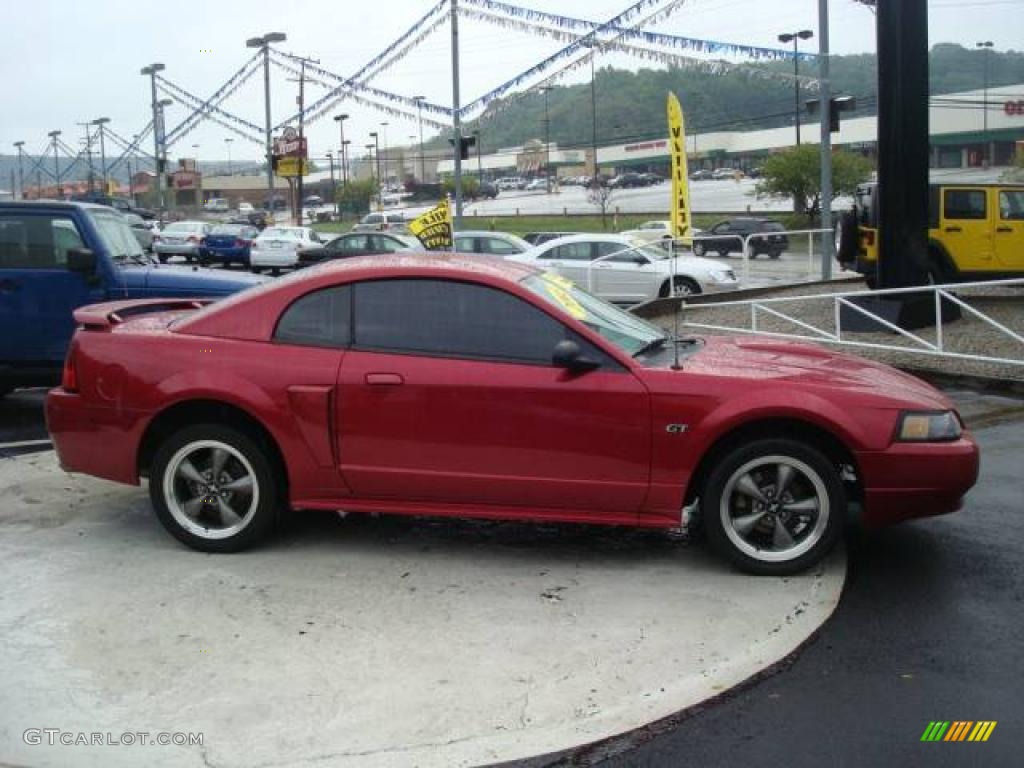 2003 Mustang GT Coupe - Redfire Metallic / Dark Charcoal photo #5