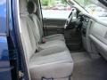 2005 Patriot Blue Pearl Dodge Ram 1500 SLT Quad Cab  photo #18