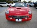 2002 Torch Red Ford Thunderbird Premium Roadster  photo #3