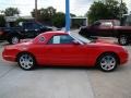2002 Torch Red Ford Thunderbird Premium Roadster  photo #5