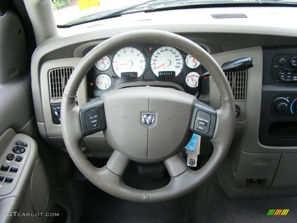 2005 Ram 1500 SLT Quad Cab - Patriot Blue Pearl / Dark Slate Gray photo #22