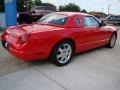 2002 Torch Red Ford Thunderbird Premium Roadster  photo #6
