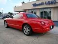 2002 Torch Red Ford Thunderbird Premium Roadster  photo #8