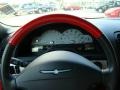 2002 Torch Red Ford Thunderbird Premium Roadster  photo #15