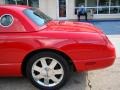 2002 Torch Red Ford Thunderbird Premium Roadster  photo #21