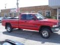 1998 Flame Red Dodge Ram 2500 Laramie Extended Cab 4x4  photo #5