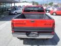 1998 Flame Red Dodge Ram 2500 Laramie Extended Cab 4x4  photo #8