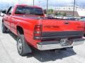 1998 Flame Red Dodge Ram 2500 Laramie Extended Cab 4x4  photo #9