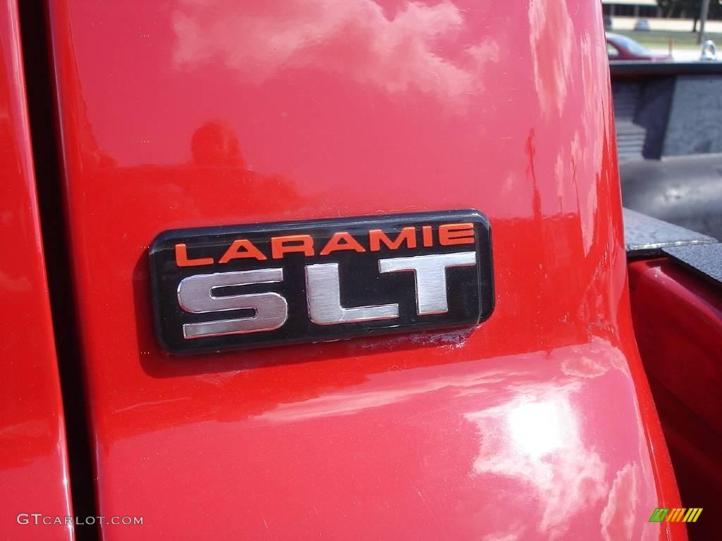 1998 Ram 2500 Laramie Extended Cab 4x4 - Flame Red / Dark Gray photo #12