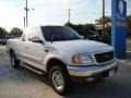 Oxford White - F150 Lariat Extended Cab 4x4 Photo No. 4