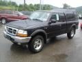 1999 Deep Wedgewood Blue Metallic Ford Ranger XLT Extended Cab 4x4  photo #18