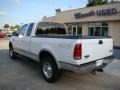 Oxford White - F150 Lariat Extended Cab 4x4 Photo No. 8