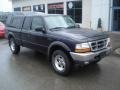 1999 Deep Wedgewood Blue Metallic Ford Ranger XLT Extended Cab 4x4  photo #20