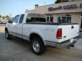 Oxford White - F150 Lariat Extended Cab 4x4 Photo No. 9