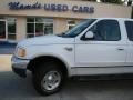 Oxford White - F150 Lariat Extended Cab 4x4 Photo No. 23