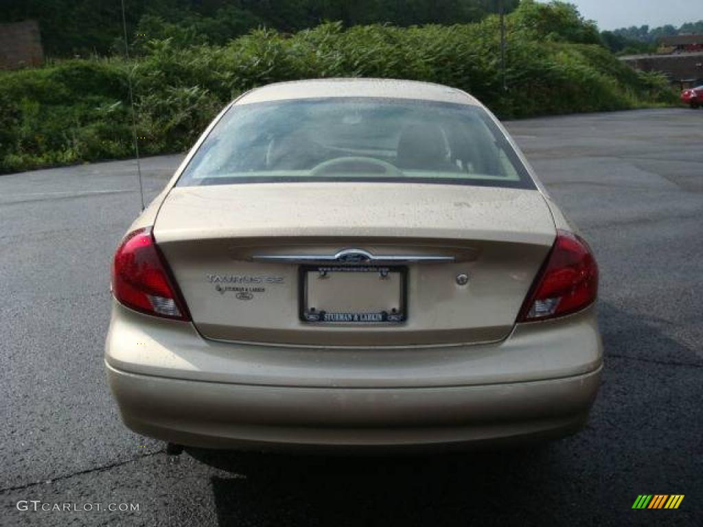 2000 Taurus SE - Harvest Gold Metallic / Medium Parchment photo #4