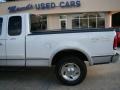 Oxford White - F150 Lariat Extended Cab 4x4 Photo No. 24