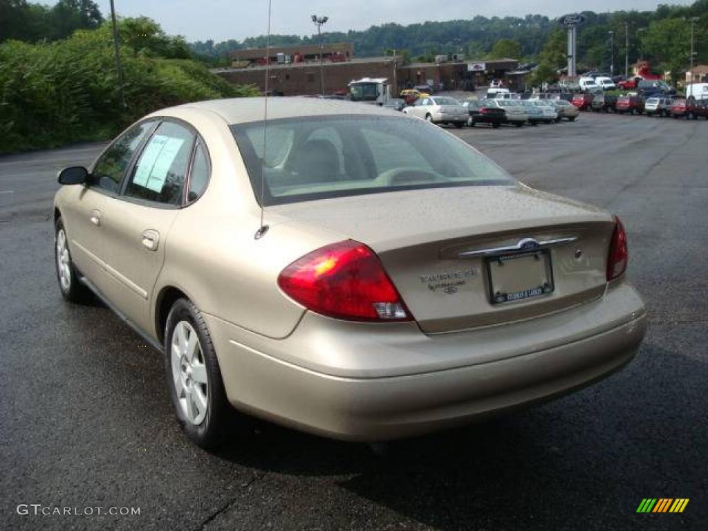 2000 Taurus SE - Harvest Gold Metallic / Medium Parchment photo #5
