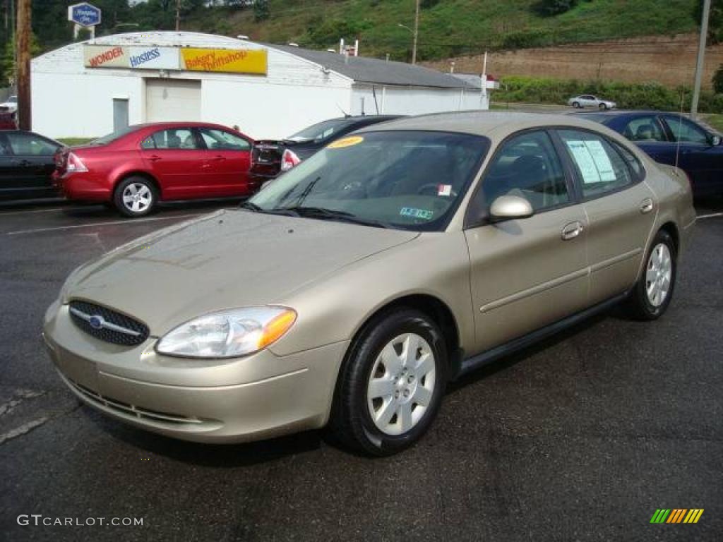 2000 Taurus SE - Harvest Gold Metallic / Medium Parchment photo #7