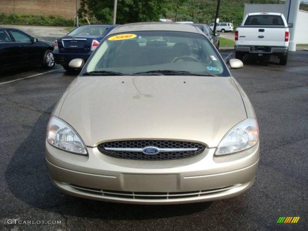 2000 Taurus SE - Harvest Gold Metallic / Medium Parchment photo #8