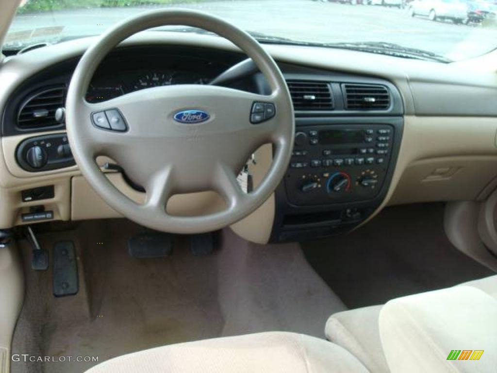 2000 Taurus SE - Harvest Gold Metallic / Medium Parchment photo #12