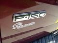 2004 Dark Toreador Red Metallic Ford F150 XLT SuperCab 4x4  photo #9