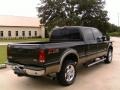 2005 Dark Stone Metallic Ford F250 Super Duty Lariat Crew Cab 4x4  photo #3