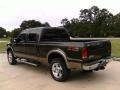 2005 Dark Stone Metallic Ford F250 Super Duty Lariat Crew Cab 4x4  photo #5