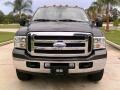 2005 Dark Stone Metallic Ford F250 Super Duty Lariat Crew Cab 4x4  photo #8