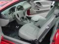 2004 Torch Red Ford Mustang V6 Coupe  photo #9