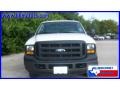 Oxford White - F350 Super Duty XL Crew Cab Chassis Photo No. 2