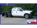 Oxford White - F350 Super Duty XL Crew Cab Chassis Photo No. 3