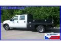 Oxford White - F350 Super Duty XL Crew Cab Chassis Photo No. 4