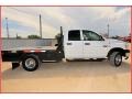 2007 Bright White Dodge Ram 3500 SLT Quad Cab Chassis  photo #6