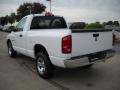 2007 Bright White Dodge Ram 1500 ST Regular Cab  photo #6