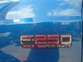 2002 Island Blue Metallic Ford F250 Super Duty XLT Crew Cab 4x4  photo #42