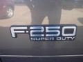 2002 Dark Shadow Grey Metallic Ford F250 Super Duty XLT SuperCab 4x4  photo #20