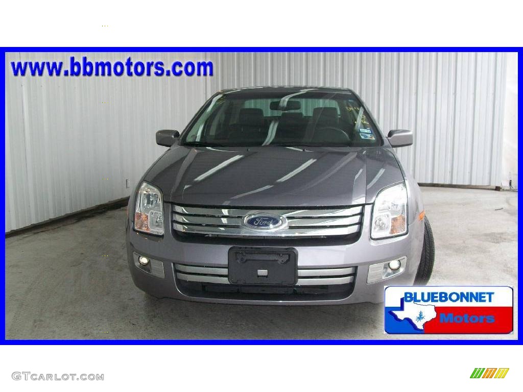 2006 Fusion SEL V6 - Tungsten Grey Metallic / Charcoal Black photo #2