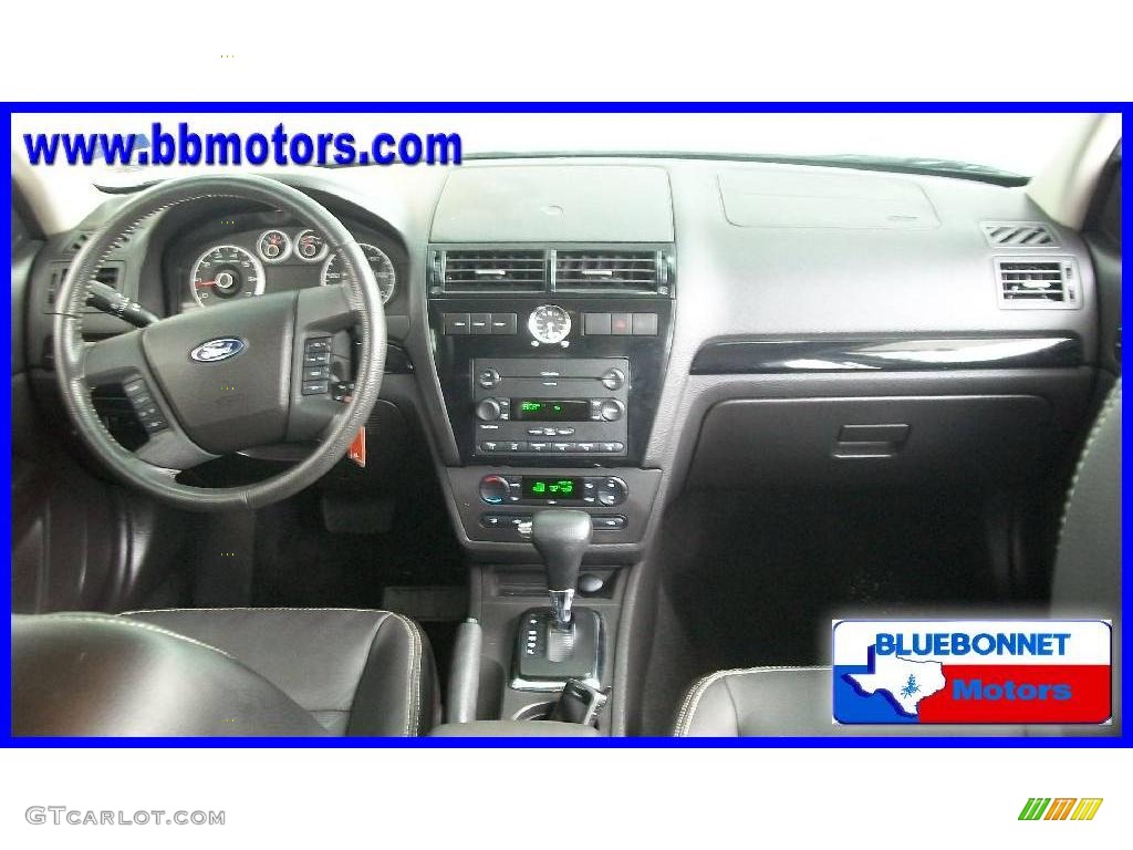 2006 Fusion SEL V6 - Tungsten Grey Metallic / Charcoal Black photo #5