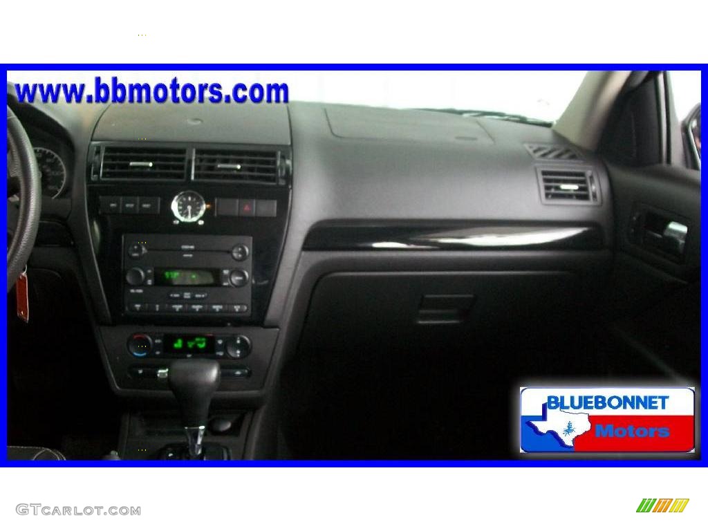 2006 Fusion SEL V6 - Tungsten Grey Metallic / Charcoal Black photo #7