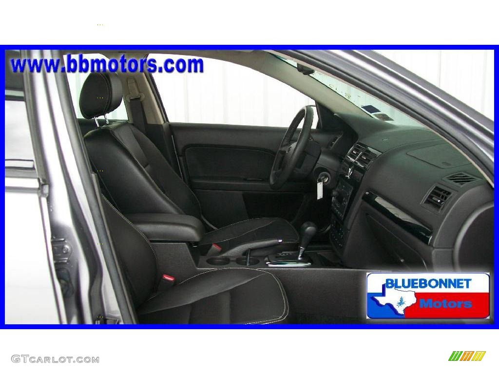 2006 Fusion SEL V6 - Tungsten Grey Metallic / Charcoal Black photo #8