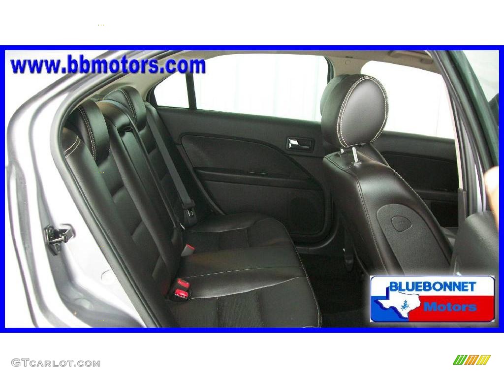 2006 Fusion SEL V6 - Tungsten Grey Metallic / Charcoal Black photo #9
