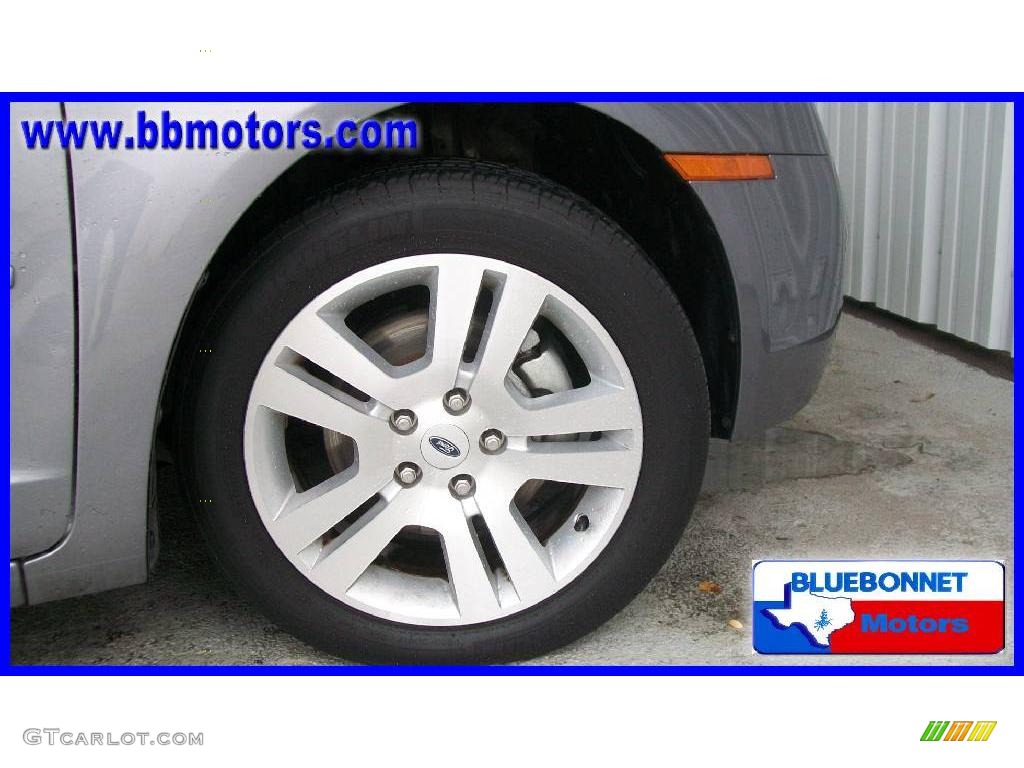 2006 Fusion SEL V6 - Tungsten Grey Metallic / Charcoal Black photo #10