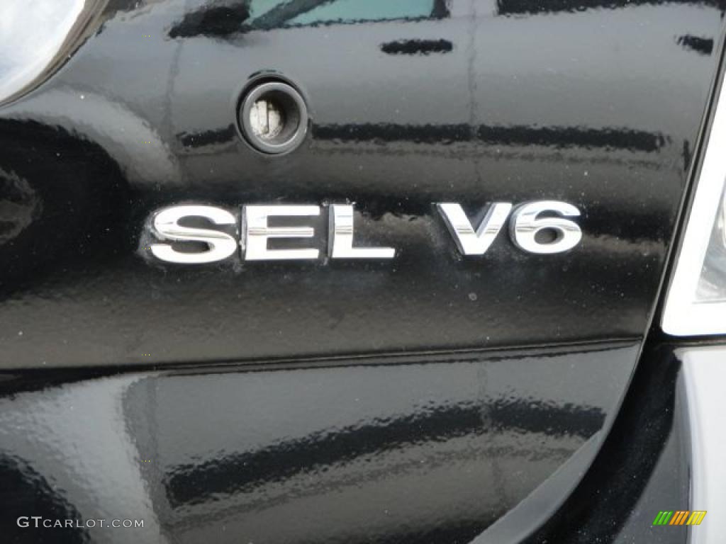 2006 Fusion SEL V6 - Black / Charcoal Black photo #9