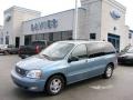 2007 Windveil Blue Metallic Ford Freestar SEL  photo #1