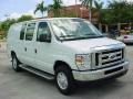 2008 Oxford White Ford E Series Van E250 Super Duty Commericial  photo #1