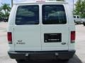 2008 Oxford White Ford E Series Van E250 Super Duty Commericial  photo #4