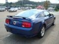 2008 Vista Blue Metallic Ford Mustang GT Premium Coupe  photo #4